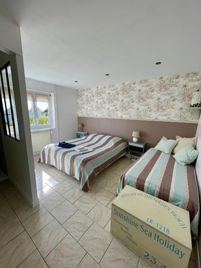 Chambres D'Hotes Lefoulon Pirou ภายนอก รูปภาพ