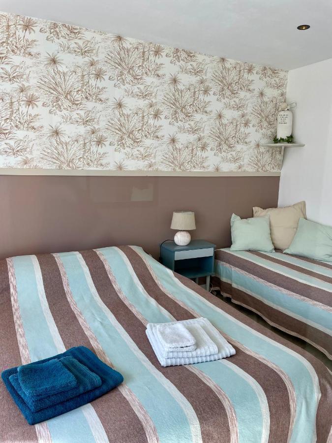 Chambres D'Hotes Lefoulon Pirou ภายนอก รูปภาพ