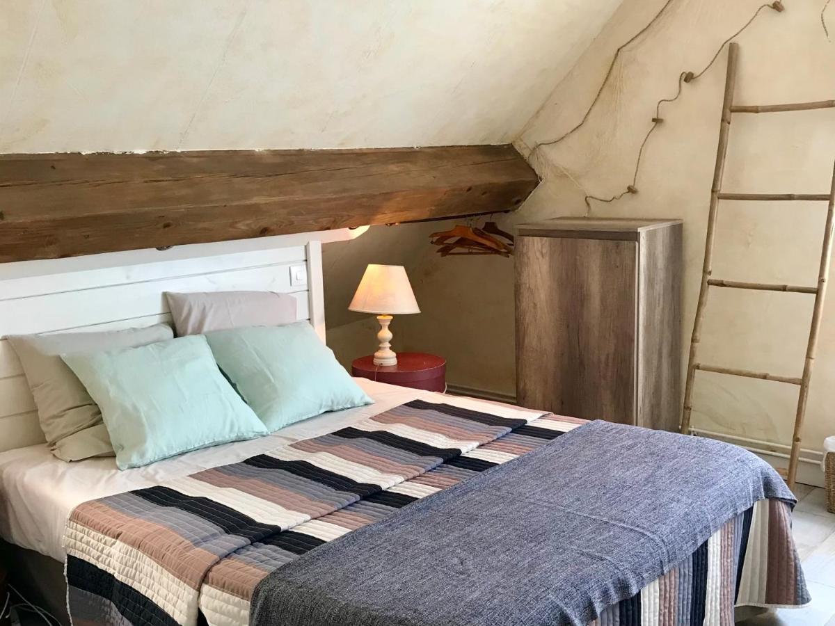 Chambres D'Hotes Lefoulon Pirou ภายนอก รูปภาพ