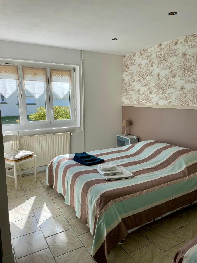 Chambres D'Hotes Lefoulon Pirou ภายนอก รูปภาพ