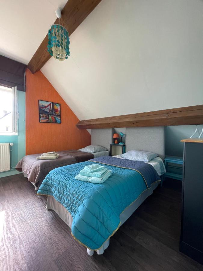 Chambres D'Hotes Lefoulon Pirou ภายนอก รูปภาพ
