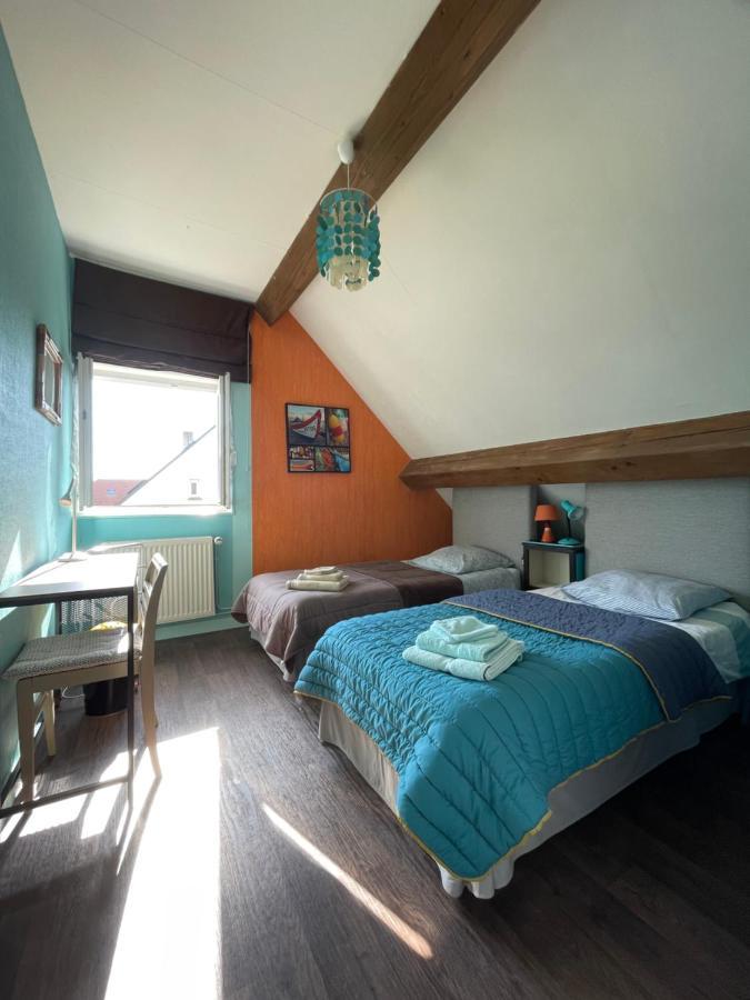 Chambres D'Hotes Lefoulon Pirou ภายนอก รูปภาพ