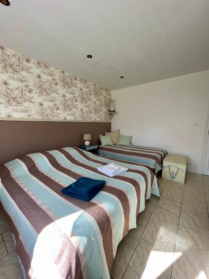 Chambres D'Hotes Lefoulon Pirou ภายนอก รูปภาพ
