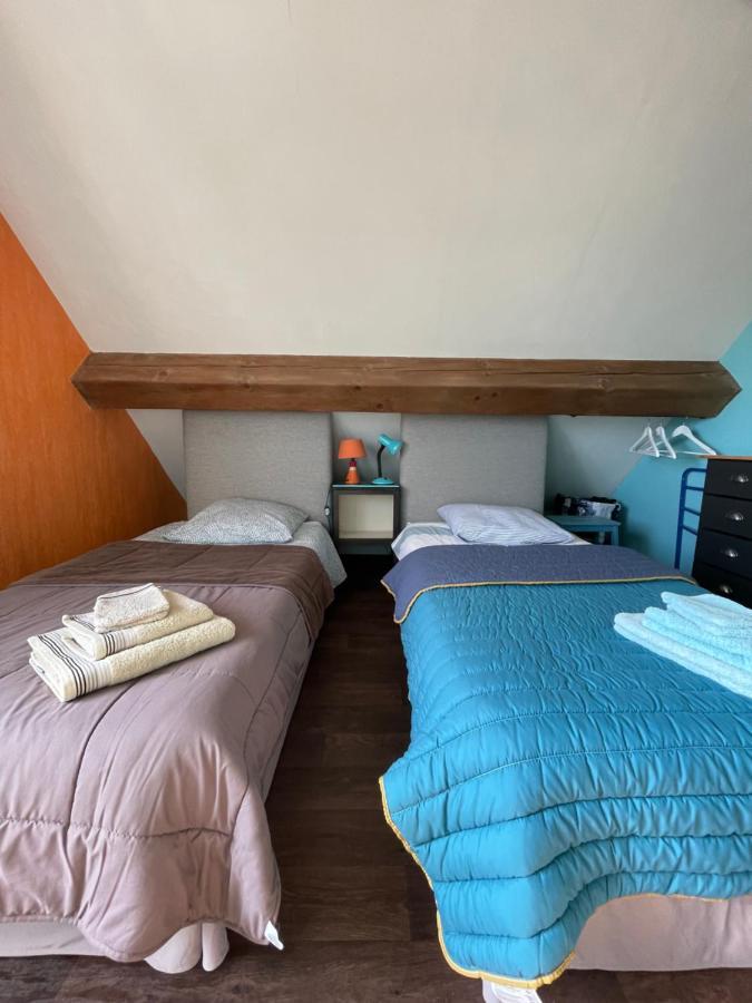 Chambres D'Hotes Lefoulon Pirou ภายนอก รูปภาพ