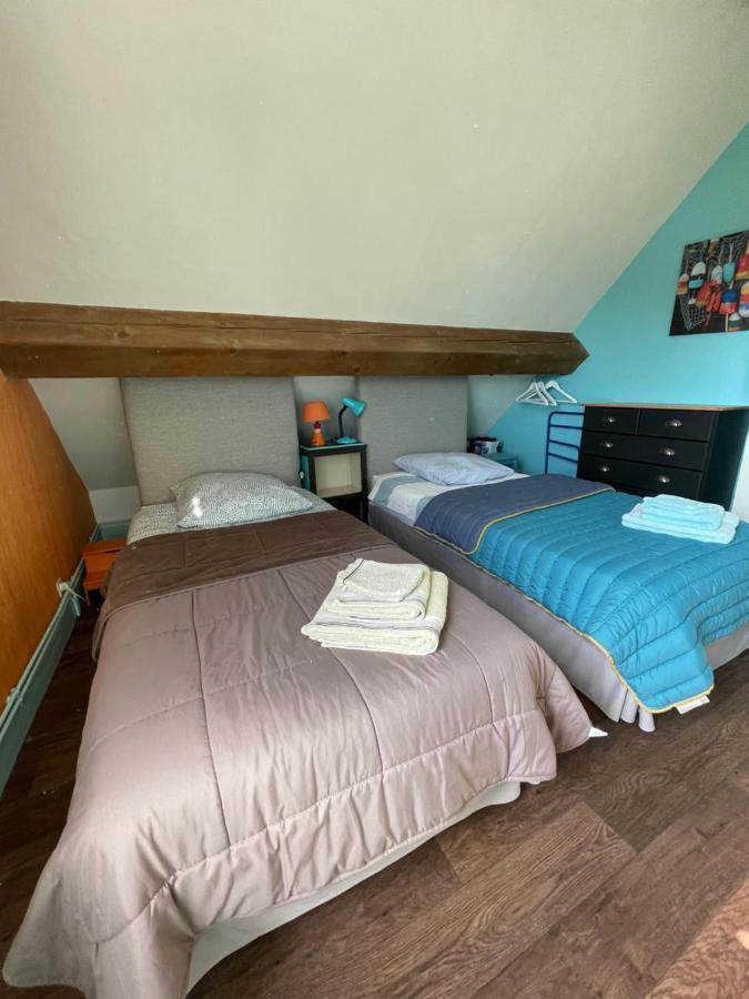 Chambres D'Hotes Lefoulon Pirou ภายนอก รูปภาพ